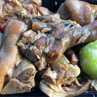 Pork Feet in Soy Sauce