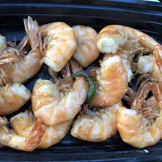 Stir-Fried Salt and Pepper Shrimp
