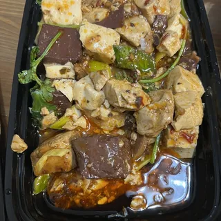 Pork Blood and Tofu