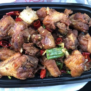 Spicy Chicken with Chili Pepper