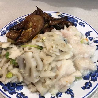 Eggplant with Soy Sauce