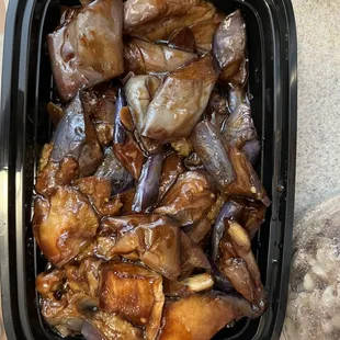 Eggplant 7/8/22 - it was ok