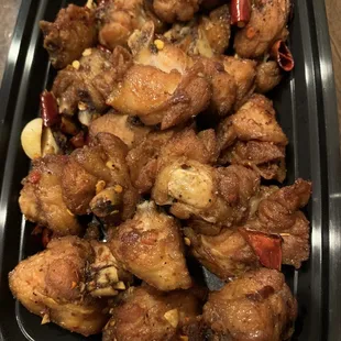Spicy Chicken with Chili Pepper