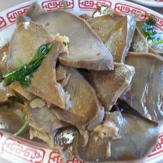 Beef and Pork Tongue in Chili Sauce