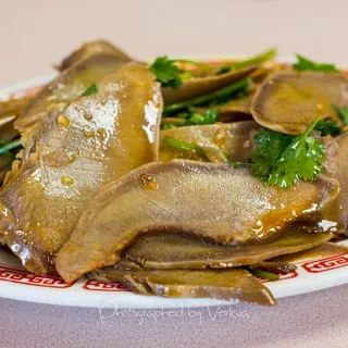 Cold Pig Tongue in Chili Sauce