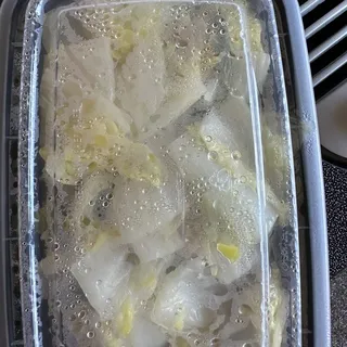 Napa Cabbage with Black Mushroom