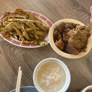 Braised Bamboo Shoots