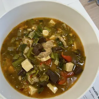 Pork Blood and Tofu