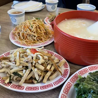 Dried Bean Curd with Shredded Pork