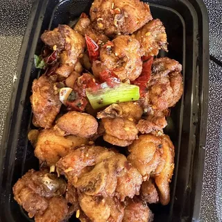 Spicy Chicken with Chili Pepper