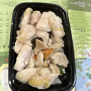 Stir-Fried Fish Fillet