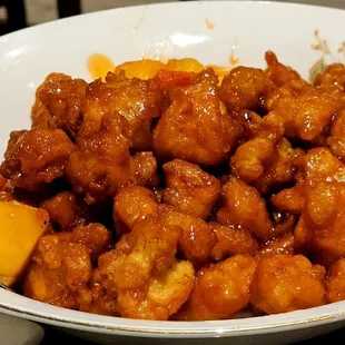Sweet and Sour Chicken