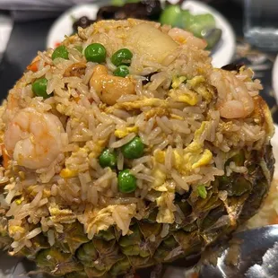 Pineapple Fried Rice