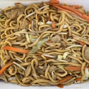 Chicken Chow Mein
