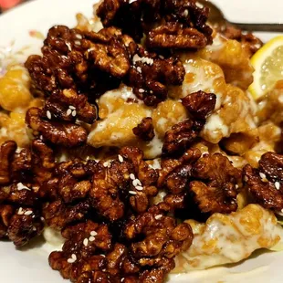 Honey Walnut Chicken