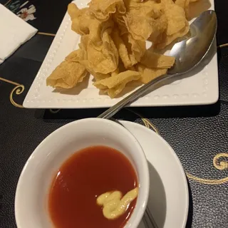 10 Piece Fried Wontons