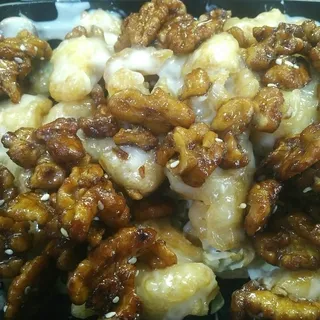 Honey Walnut Prawns