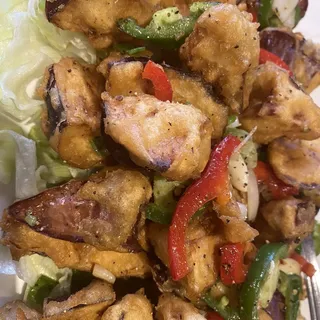 Salt & Pepper Eggplant