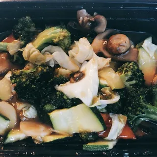 Vegetarian Gourmet Delight