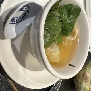 Wonton Noodle Soup