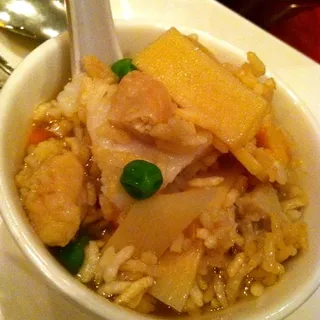 Mixed Sizzling Rice Soup