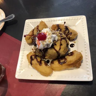 Deep Fried Ice Cream