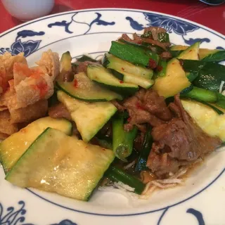 Mongolian Beef Lunch Special