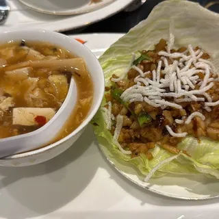 Lettuce Cups Chicken Appetizer Salad