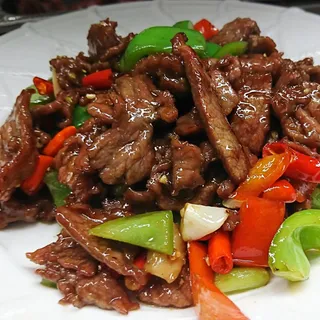 Spicy Chili Beef