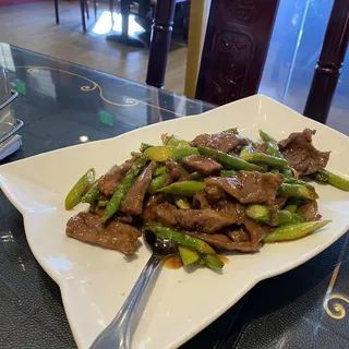 Asparagus Beef