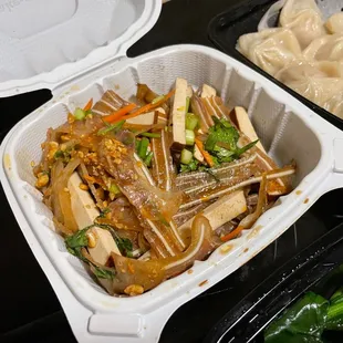 Pig ear, tendon, bean curd