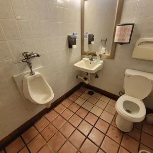 Mens Restroom