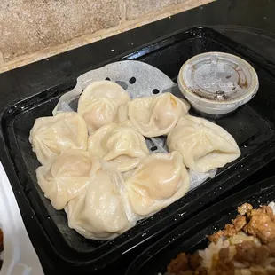 Xiao long bao-no soup :(