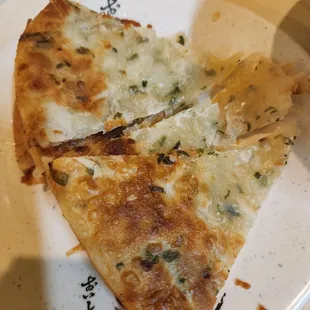 Not-so-onion onion pancake