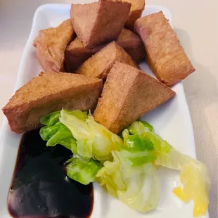 deep fried tofu