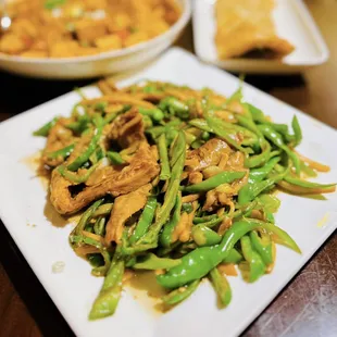 Food IG &amp; tiktok: @eat_with_lily * P2. Pork Intestine with Chinese Hot Pepper