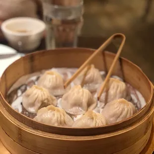 Soup dumplings