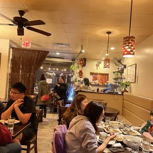 crepes, interior