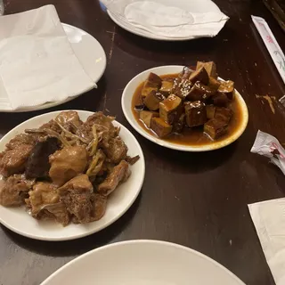 A6. Braised Firm Tofu