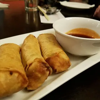 A8. Fried Vegetable Spring Roll