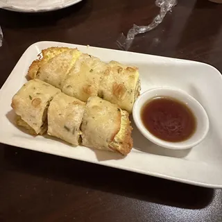 A10. Scallion Pancake with Egg