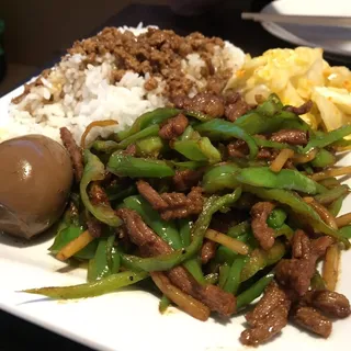 O5. Minced Braised Pork Over Rice