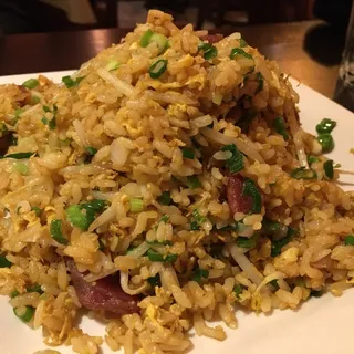 F1. Taiwanese Sausage Fried Rice