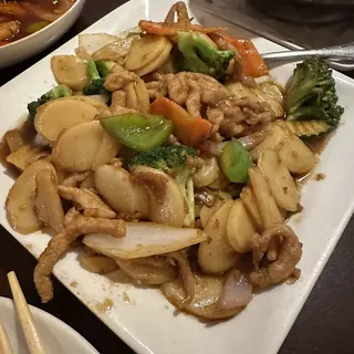 N4. Rice Cake Noodle