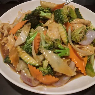 Pan-Fried Noodles