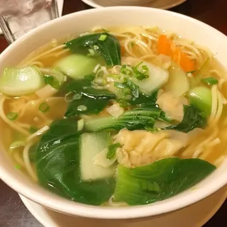 T4. Wonton Noodle Soup