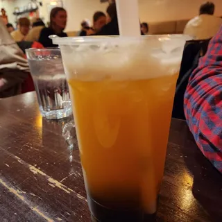 D2. Green Tea with Tapioca