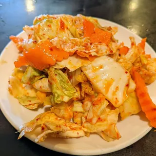 A18. Marinated Cabbage