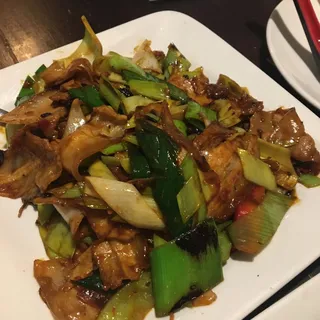 P9. Double Sauteed Sliced Pork Belly
