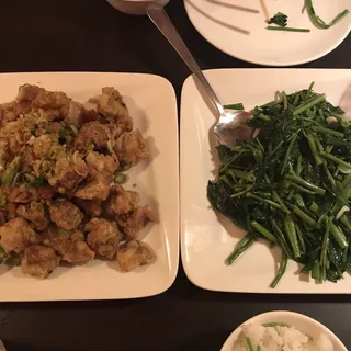 P10. Salt and Pepper Pork Rib-Tips